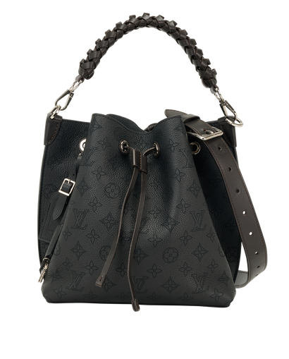 Muria Bucket Bag, &pound;2,100, Handbags, Black, Leather, Front view
